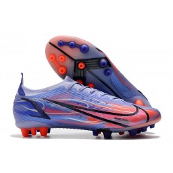 Nike Mercurial Vapor 14 Elite AG Pro Mbappe Thistle Chiaro Argento