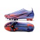 Nike Mercurial Vapor 14 Elite AG Pro Mbappe Thistle Chiaro Argento