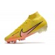 Nike Zoom Mercurial Superfly 9 Elite FG Giallo Strike Sunset Glow Barely Grape