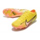 Nike Air Zoom Mercurial Vapor 15 Elite FG Giallo Strike Sunset Glow Barely Grape