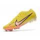 Nike Air Zoom Mercurial Vapor 15 Elite FG Giallo Strike Sunset Glow Barely Grape