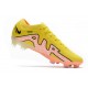 Nike Air Zoom Mercurial Vapor 15 Elite FG Giallo Strike Sunset Glow Barely Grape