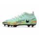 Nike Phantom GT Elite DF II FG Schiuma Di Menta Blu Nerastro Verde Fantasma