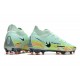 Nike Phantom GT Elite DF II FG Schiuma Di Menta Blu Nerastro Verde Fantasma