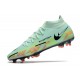 Nike Phantom GT Elite DF II FG Schiuma Di Menta Blu Nerastro Verde Fantasma