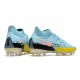 Nike Phantom GT Elite DF II FG Glacier Ice Nero Giallo Strike