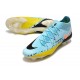 Nike Phantom GT Elite DF II FG Glacier Ice Nero Giallo Strike