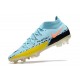 Nike Phantom GT Elite DF II FG Glacier Ice Nero Giallo Strike