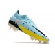 Nike Phantom GT Elite DF II FG Glacier Ice Nero Giallo Strike