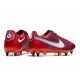 Nike Tiempo Legend IX Elite SG-Pro AC Team Rosso Bianco Ibisco Mistico