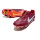 Nike Tiempo Legend IX Elite SG-Pro AC Team Rosso Bianco Ibisco Mistico