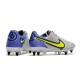 Nike Tiempo Legend IX Elite SG-Pro AC Grigio Nebbia Volt Zaffiro