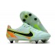 Nike Tiempo Legend IX Elite SG-Pro AC Verde Orzo Blu Nerastro Arancione