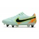 Nike Tiempo Legend IX Elite SG-Pro AC Verde Orzo Blu Nerastro Arancione