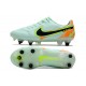 Nike Tiempo Legend IX Elite SG-Pro AC Verde Orzo Blu Nerastro Arancione