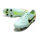 Nike Tiempo Legend IX Elite SG-Pro AC Verde Orzo Blu Nerastro Arancione