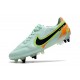 Nike Tiempo Legend IX Elite SG-Pro AC Verde Orzo Blu Nerastro Arancione