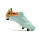 Nike Tiempo Legend IX Elite SG-Pro AC Verde Orzo Blu Nerastro Arancione