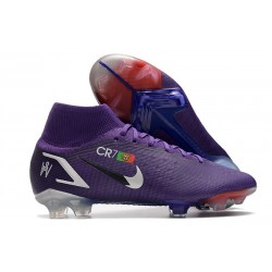 Nike Mercurial Superfly VIII Elite FG Ronaldo CR7 Viola