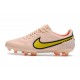 Nike Tiempo Legend 9 Elite FG Guava Ghiaccio Giallo Strike Sunset Glow