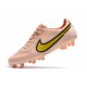 Nike Tiempo Legend 9 Elite FG Guava Ghiaccio Giallo Strike Sunset Glow