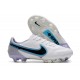 Scarpa da Calcio Nike Tiempo Legend 9 Elite FG Bianco Nero