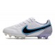 Scarpa da Calcio Nike Tiempo Legend 9 Elite FG Bianco Nero