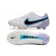 Scarpa da Calcio Nike Tiempo Legend 9 Elite FG Bianco Nero