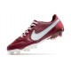 Nike Tiempo Legend 9 Elite FG Team Rosso Bianco Ibisco Mistico