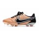 Nike Tiempo Legend 9 Elite FG Rame Metallico Bianco Off Noir