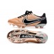 Nike Tiempo Legend 9 Elite FG Rame Metallico Bianco Off Noir