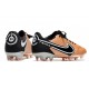 Nike Tiempo Legend 9 Elite FG Rame Metallico Bianco Off Noir