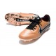 Nike Tiempo Legend 9 Elite FG Rame Metallico Bianco Off Noir