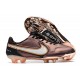 Scarpa da Calcio Nike Tiempo Legend 9 Elite FG Viola Spaziale Bianco