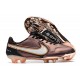 Scarpa da Calcio Nike Tiempo Legend 9 Elite FG Viola Spaziale Bianco