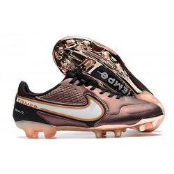 Scarpa da Calcio Nike Tiempo Legend 9 Elite FG Viola Spaziale Bianco