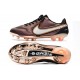 Scarpa da Calcio Nike Tiempo Legend 9 Elite FG Viola Spaziale Bianco