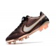 Scarpa da Calcio Nike Tiempo Legend 9 Elite FG Viola Spaziale Bianco