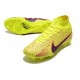 Scarpe Calcio Zoom Mercurial Superfly 9 Elite FG Giallo Rosa