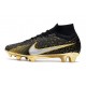 Scarpe Calcio Zoom Mercurial Superfly 9 Elite FGScarpe Calcio Zoom Mercurial Superfly 9 Elite FG Nero Bianco Oro