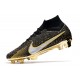 Scarpe Calcio Zoom Mercurial Superfly 9 Elite FGScarpe Calcio Zoom Mercurial Superfly 9 Elite FG Nero Bianco Oro