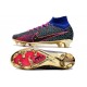 Scarpe Calcio Zoom Mercurial Superfly 9 Elite FG Rosa Blu