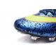 Nike Mercurial Superfly FG Nuove Scarpe Calcetto Blu Giallo