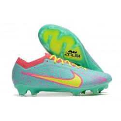 Nike Air Zoom Mercurial Vapor 15 Elite FG Blu Giallo