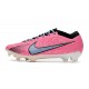 Nike Air Zoom Mercurial Vapor 15 Elite FG Rosa Argento