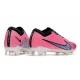 Nike Air Zoom Mercurial Vapor 15 Elite FG Rosa Argento