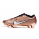 Nike Air Zoom Mercurial Vapor 15 Elite FG SE X Mbappe Rame Metallico