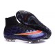 Nike Mercurial Superfly FG Nuove Scarpe Calcetto Viola Rosso