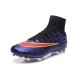 Nike Mercurial Superfly FG Nuove Scarpe Calcetto Viola Rosso