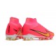 Nike Zoom Mercurial Superfly 9 Elite AG Rosso Giallo